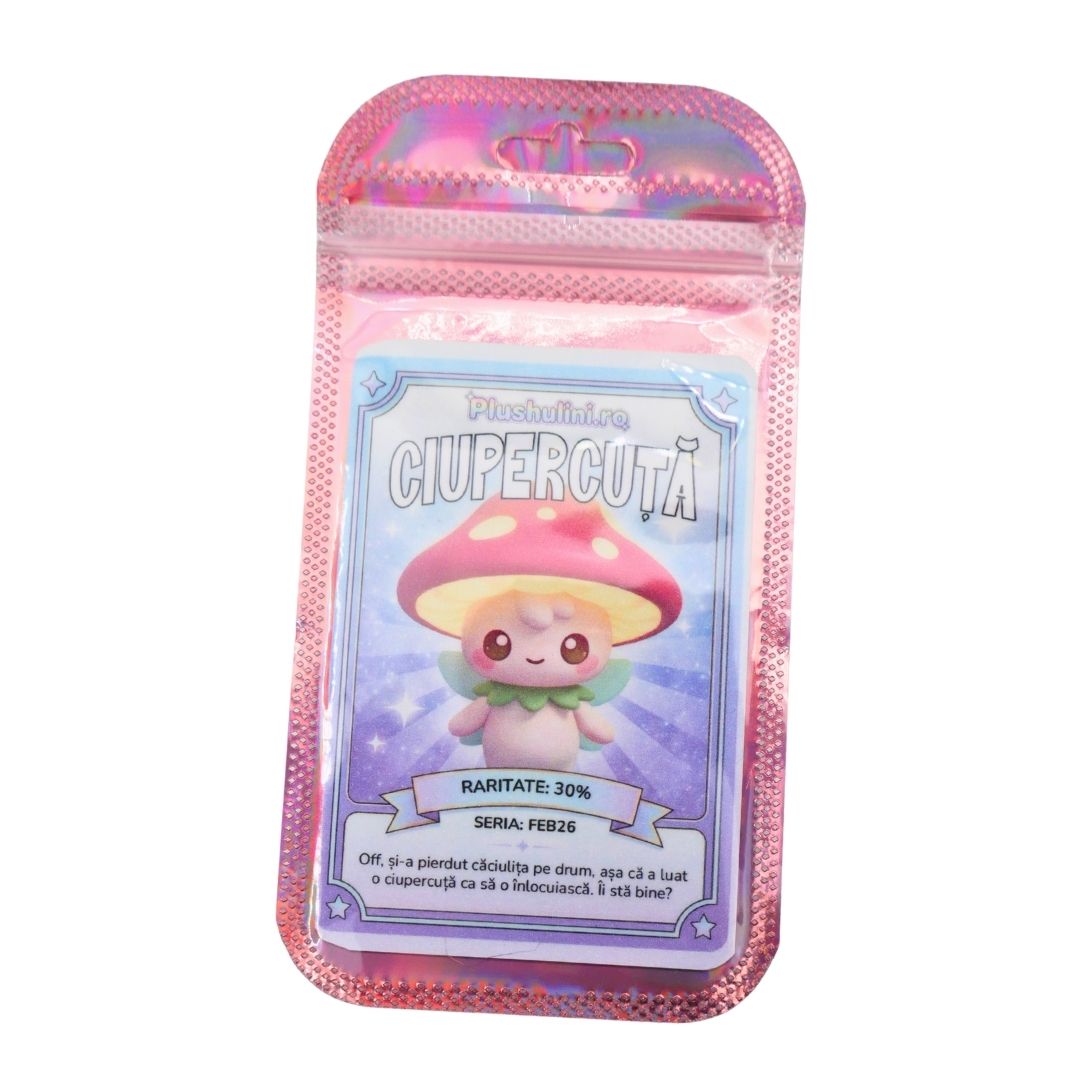 Ciupercuță - Cartonaș de Colecție