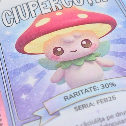 Ciupercuță - Cartonaș de Colecție