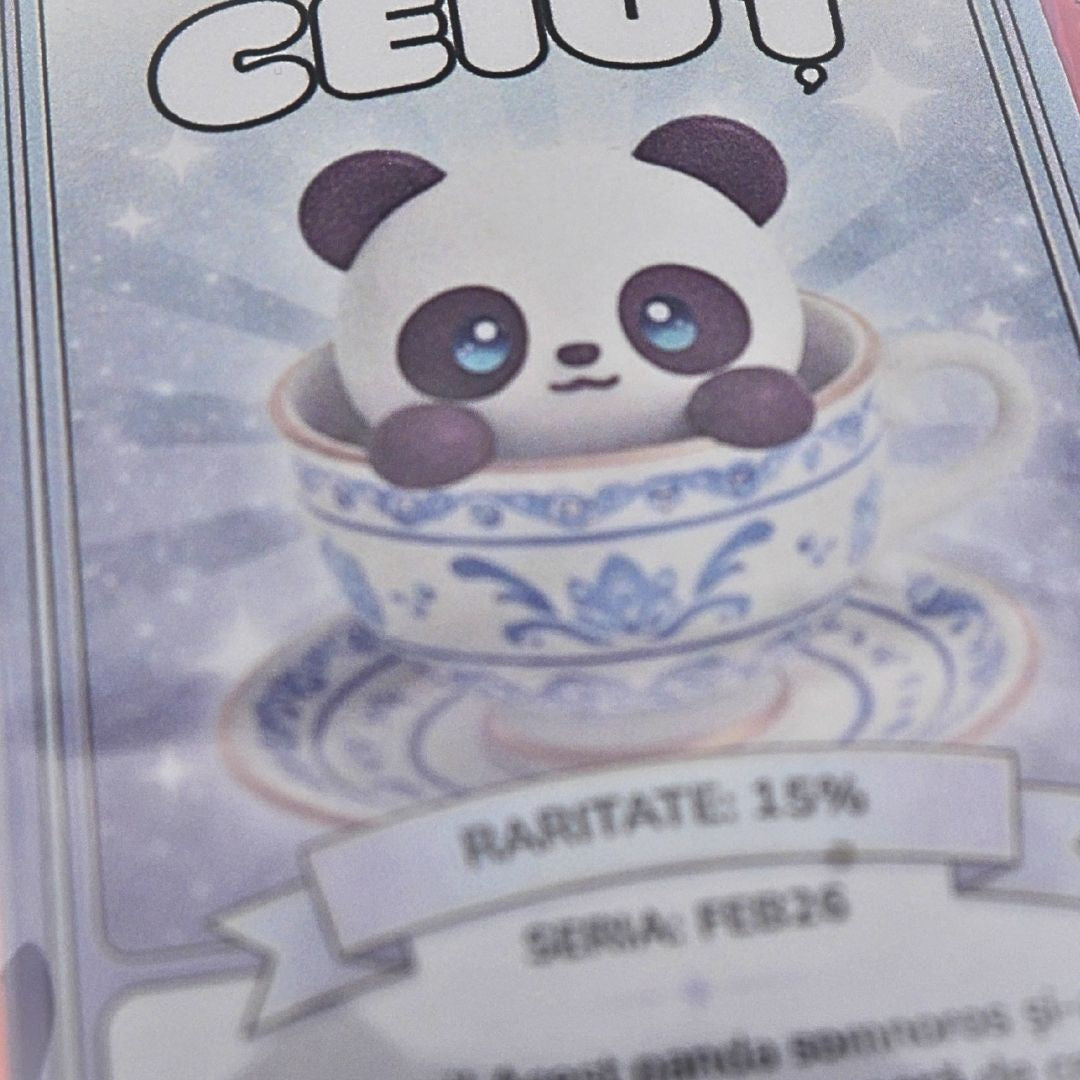 Ceiuț - Cartonaș de Colecție