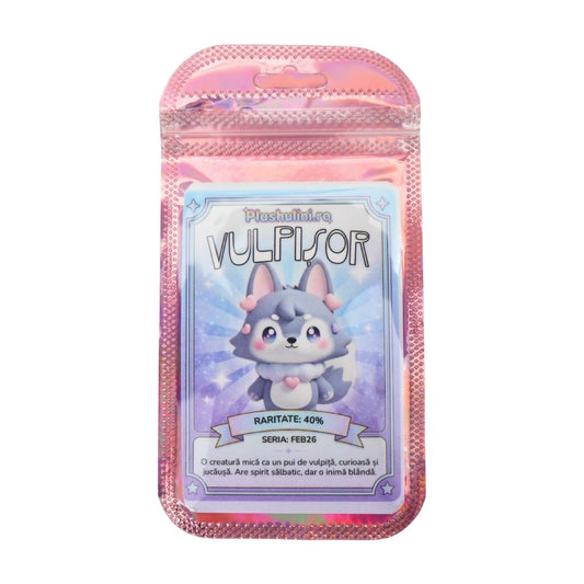 Vulpișor - Cartonaș de Colecție