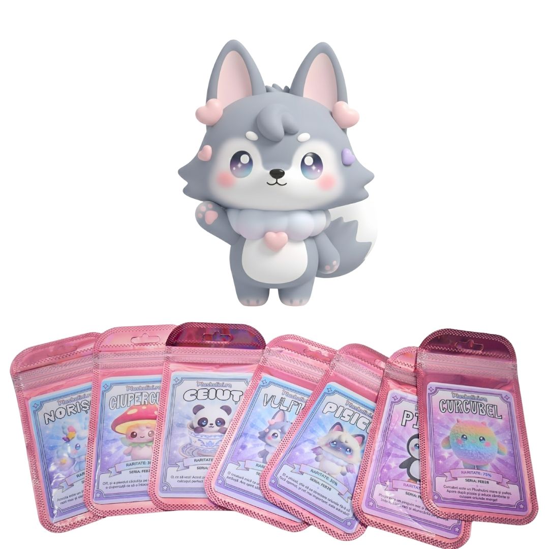 Vulpișor - Cartonaș de Colecție