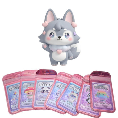 Vulpișor - Cartonaș de Colecție