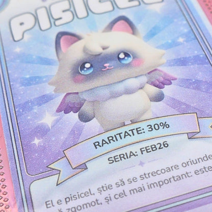 Pisicel - Cartonaș de Colecție