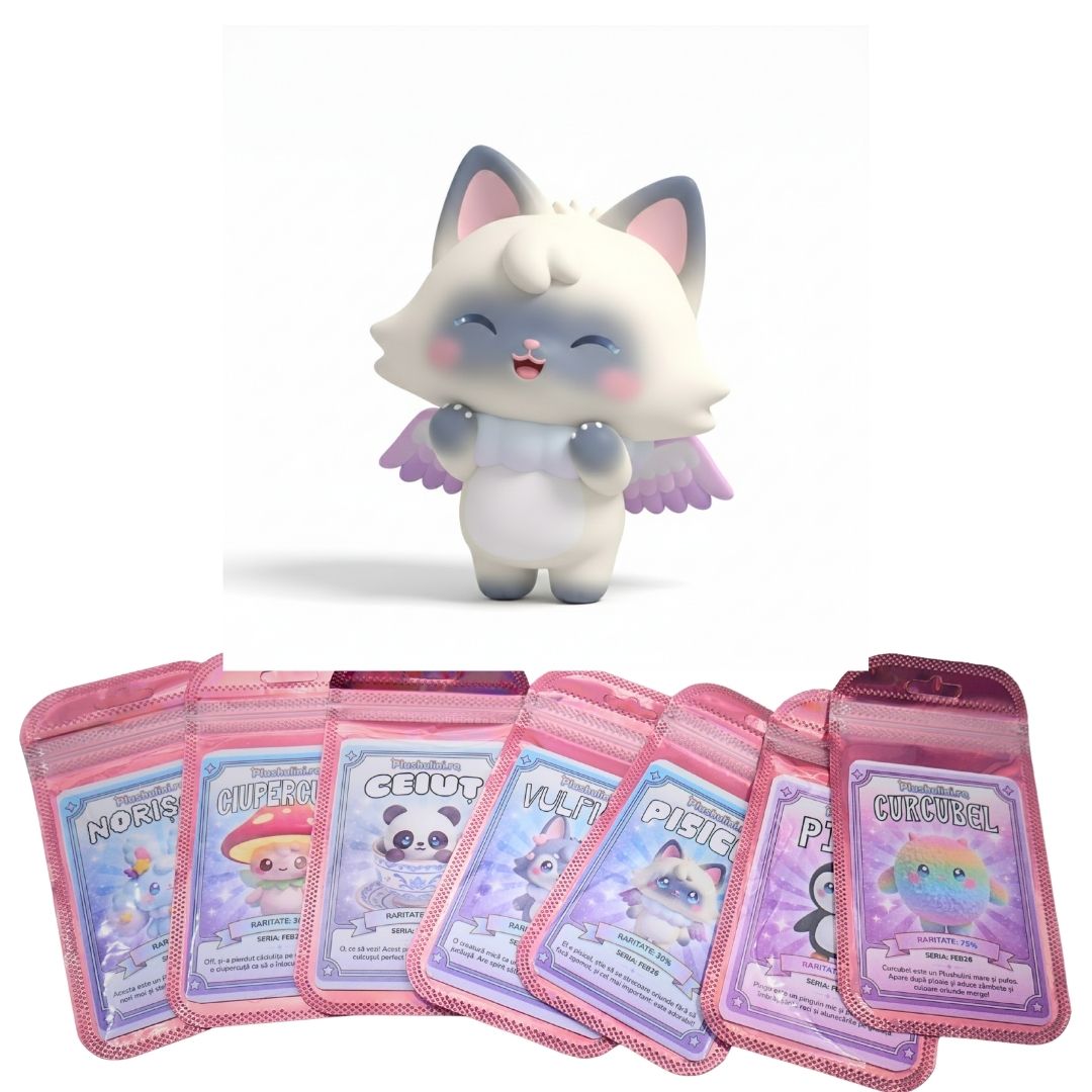 Pisicel - Cartonaș de Colecție