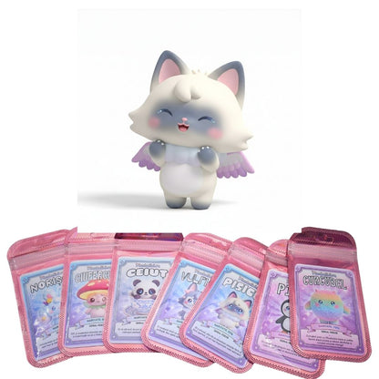 Pisicel - Cartonaș de Colecție