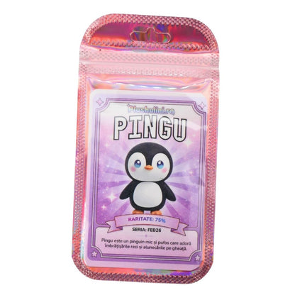 Pingu - Cartonaș de Colecție