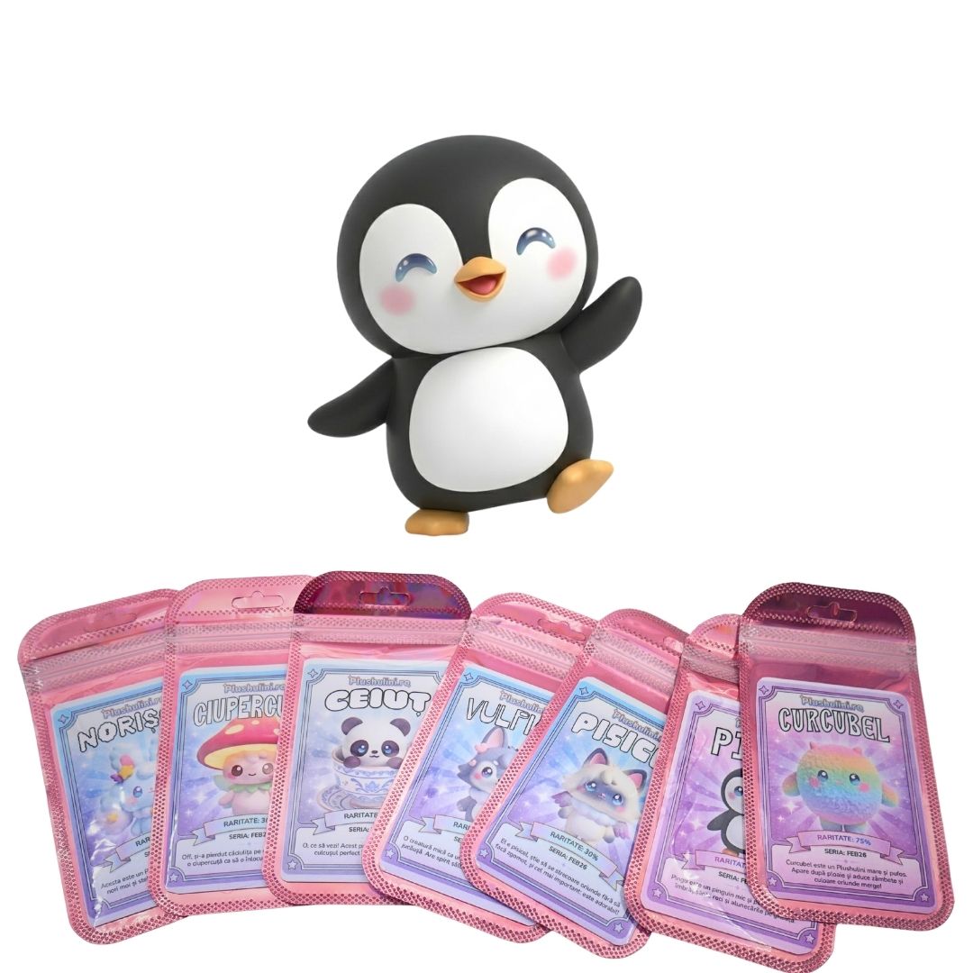 Pingu - Cartonaș de Colecție