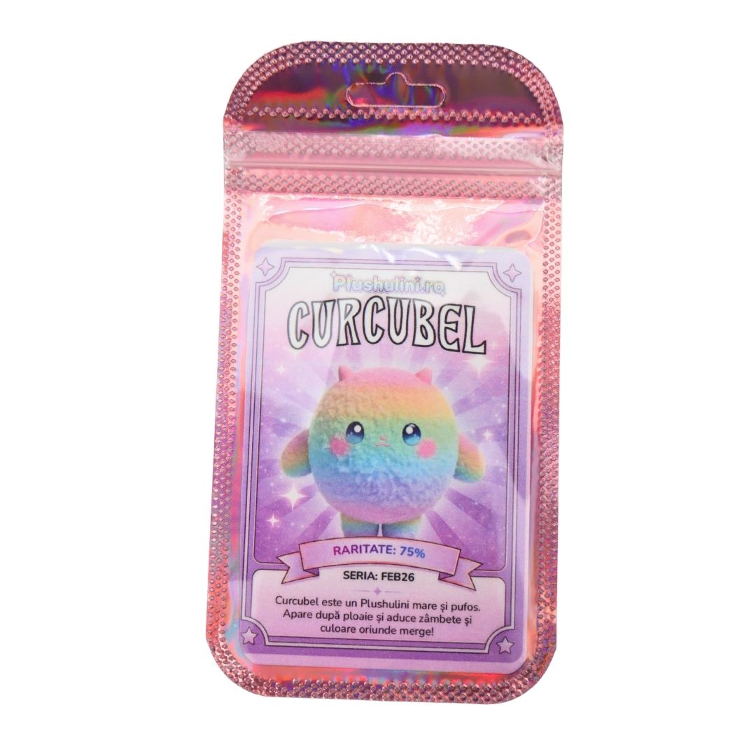 Curcubel - Cartonaș de Colecție