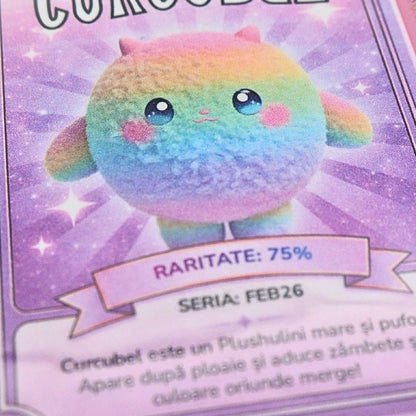 Curcubel - Cartonaș de Colecție