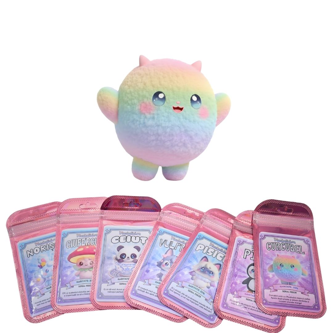 Curcubel - Cartonaș de Colecție