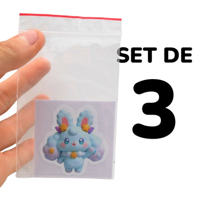 Norișor - Set 3 Stickere