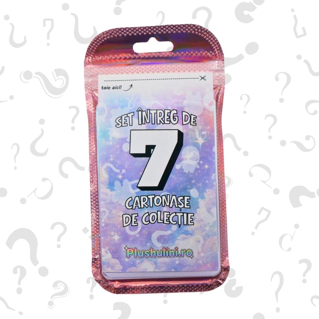 Set Întreg - 7 Cartonașe de Colecție