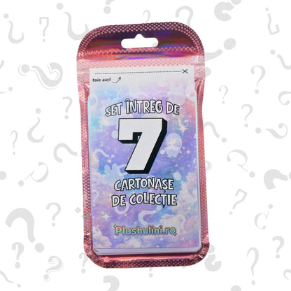 Set Întreg - 7 Cartonașe de Colecție