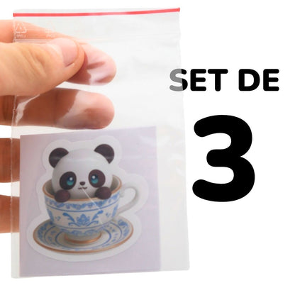 Ceiuț - Set 3 Stickere