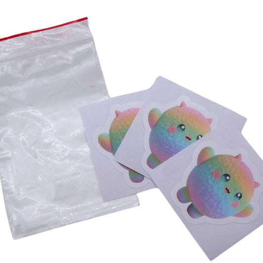 Pisicel - Set 3 Stickere