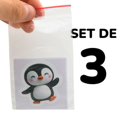 Pingu - Set 3 Stickere