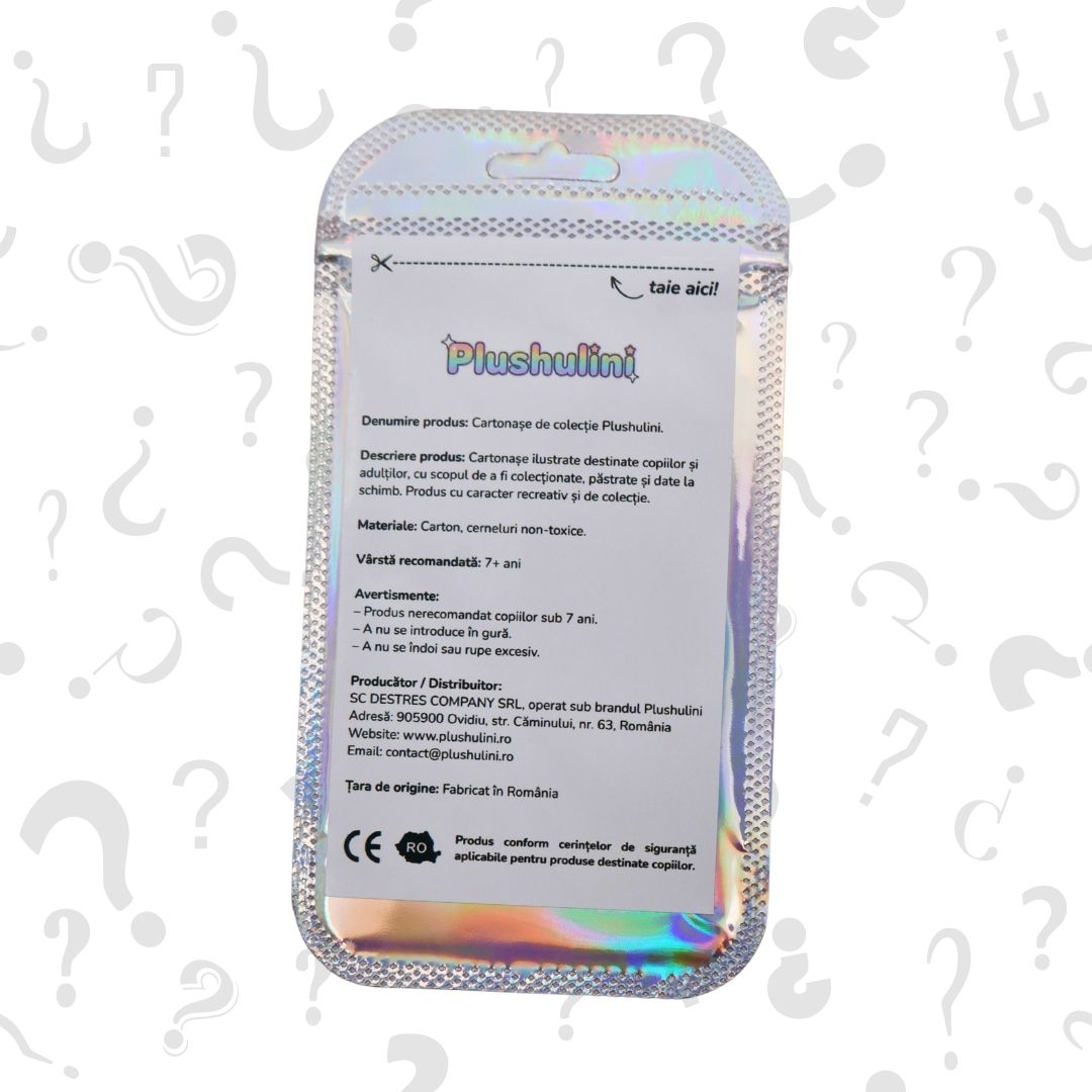 Set Întreg - 7 Cartonașe de Colecție