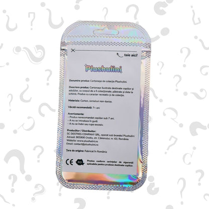 Set Întreg - 7 Cartonașe de Colecție