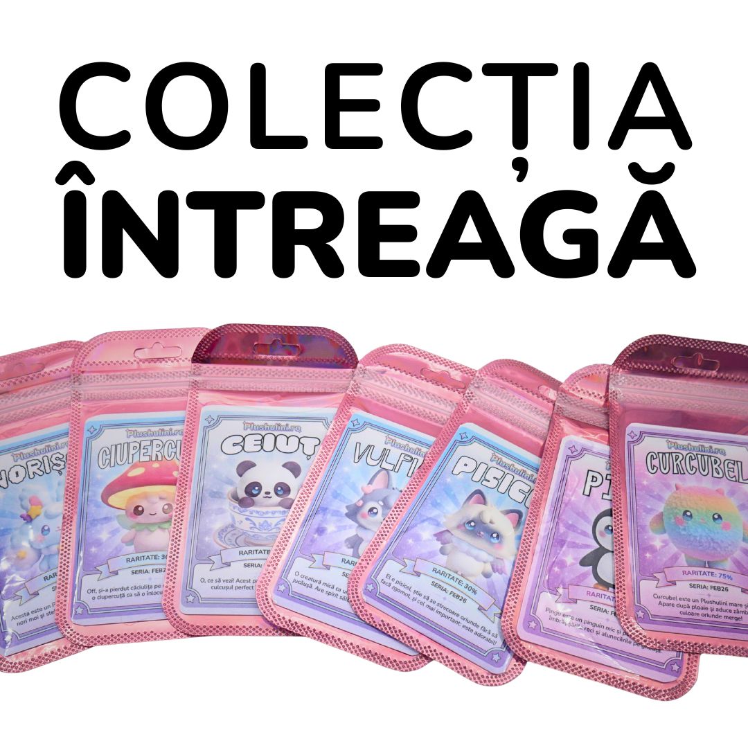 Set Întreg - 7 Cartonașe de Colecție