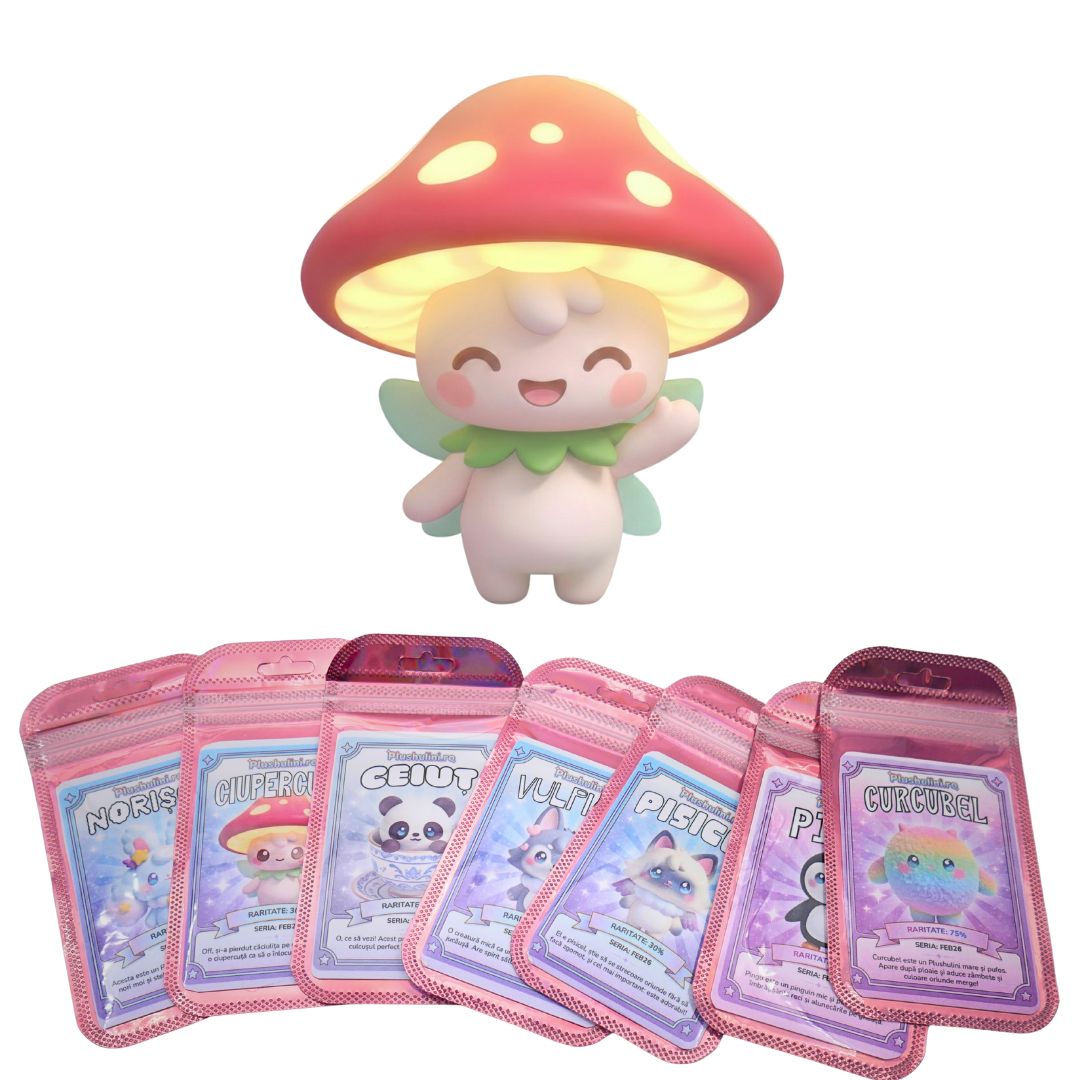 Ciupercuță - Cartonaș de Colecție