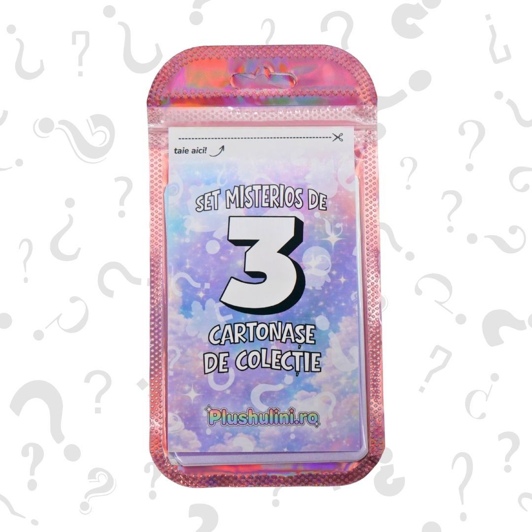 Set de 3 Cartonașe de Colecție Misterioase