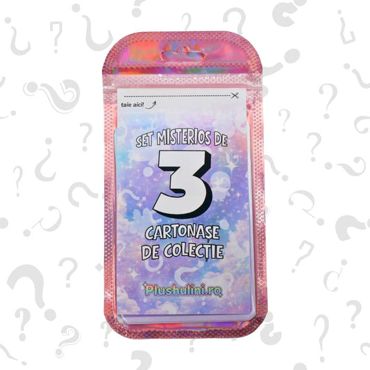 Set de 3 Cartonașe de Colecție Misterioase